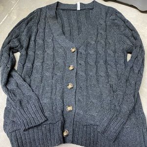 Charcoal Grey sweater